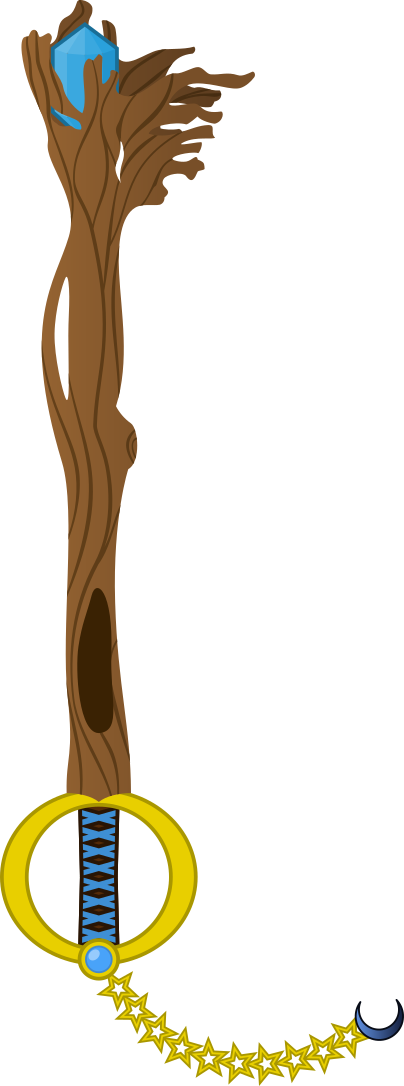 Xaldin Wolfgang Keyblade (COMMISH) by MLP-TrailGrazer on DeviantArt