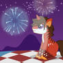 Anteas - Fireworks (YCH)