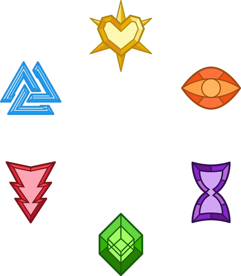 The Elements of Infinity (Individual) by MLP-TrailGrazer on DeviantArt