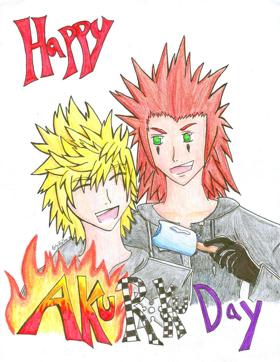 Happy AkuRoku Day 2010