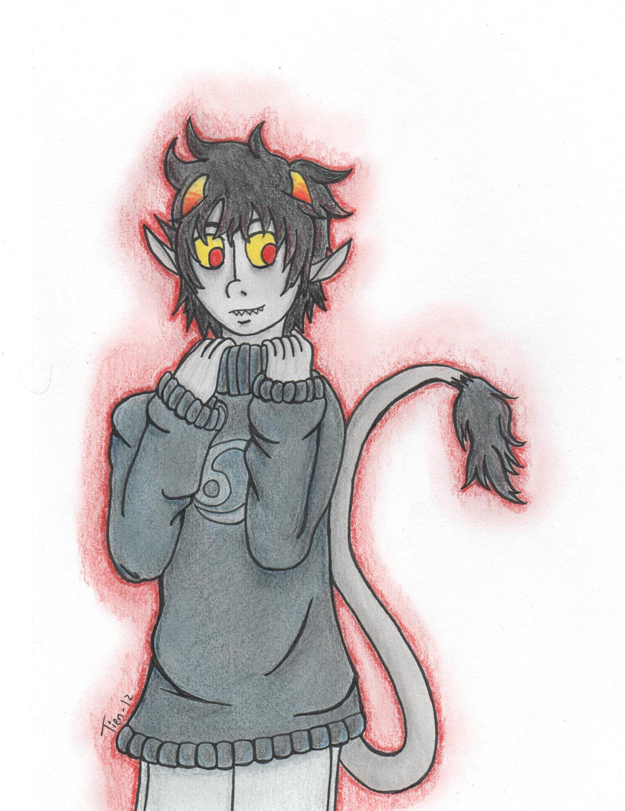 Karkat Doodle Colored