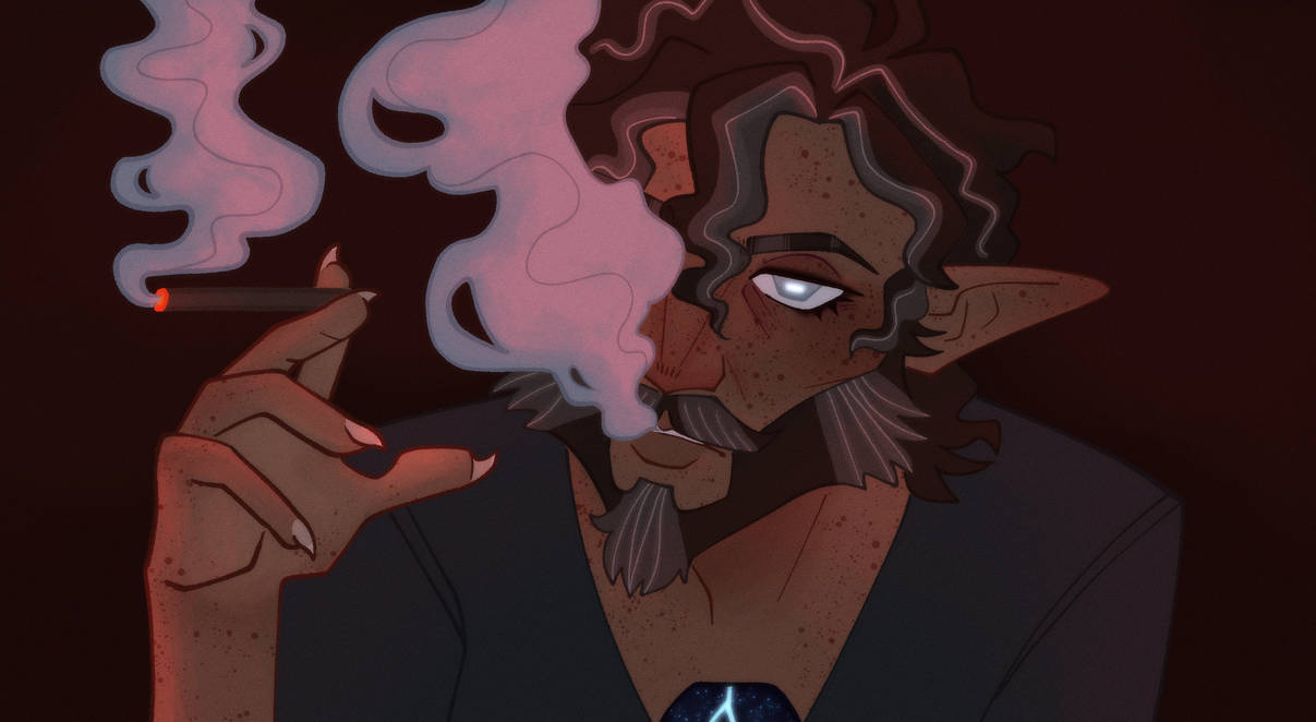 smoke by hewwobrine on DeviantArt