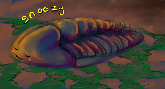 Sleepy Trilobite