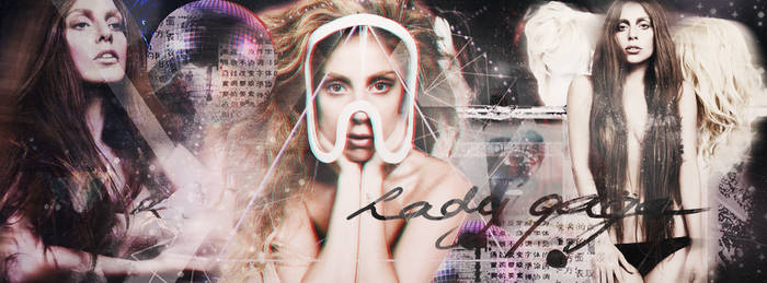 Lady Gaga ARTPOP Facebook Cover/Header/Portada