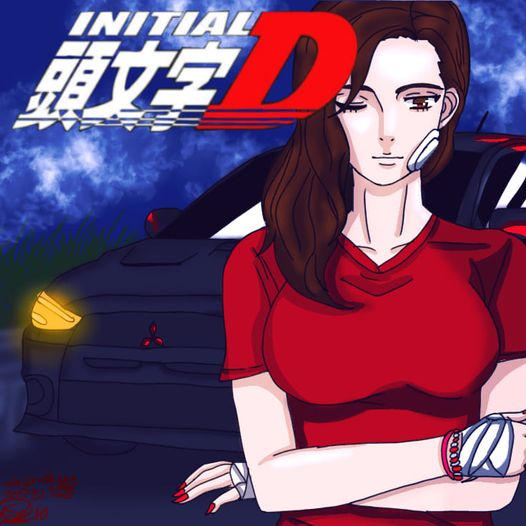 Initial D Anime Box by Ry-Spirit on DeviantArt