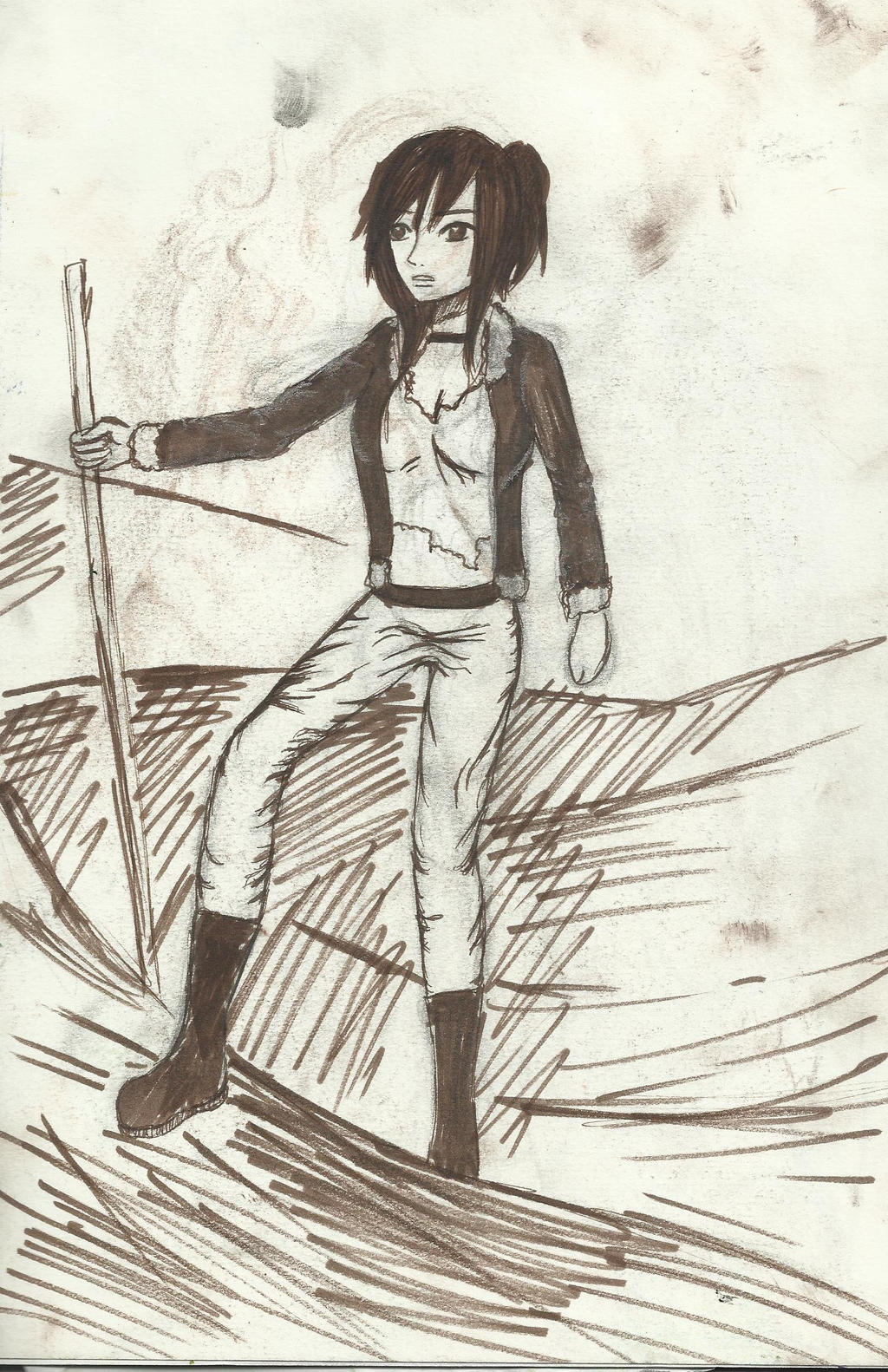 Scathed by cheesy-child-genius on DeviantArt