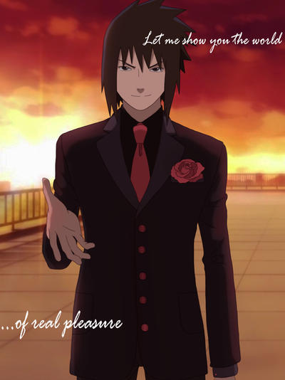 Fifty Shades Of Uchiha(3)