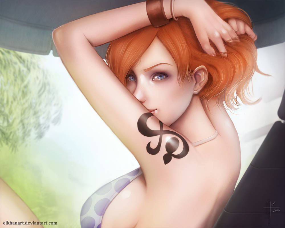 Wanted Nami