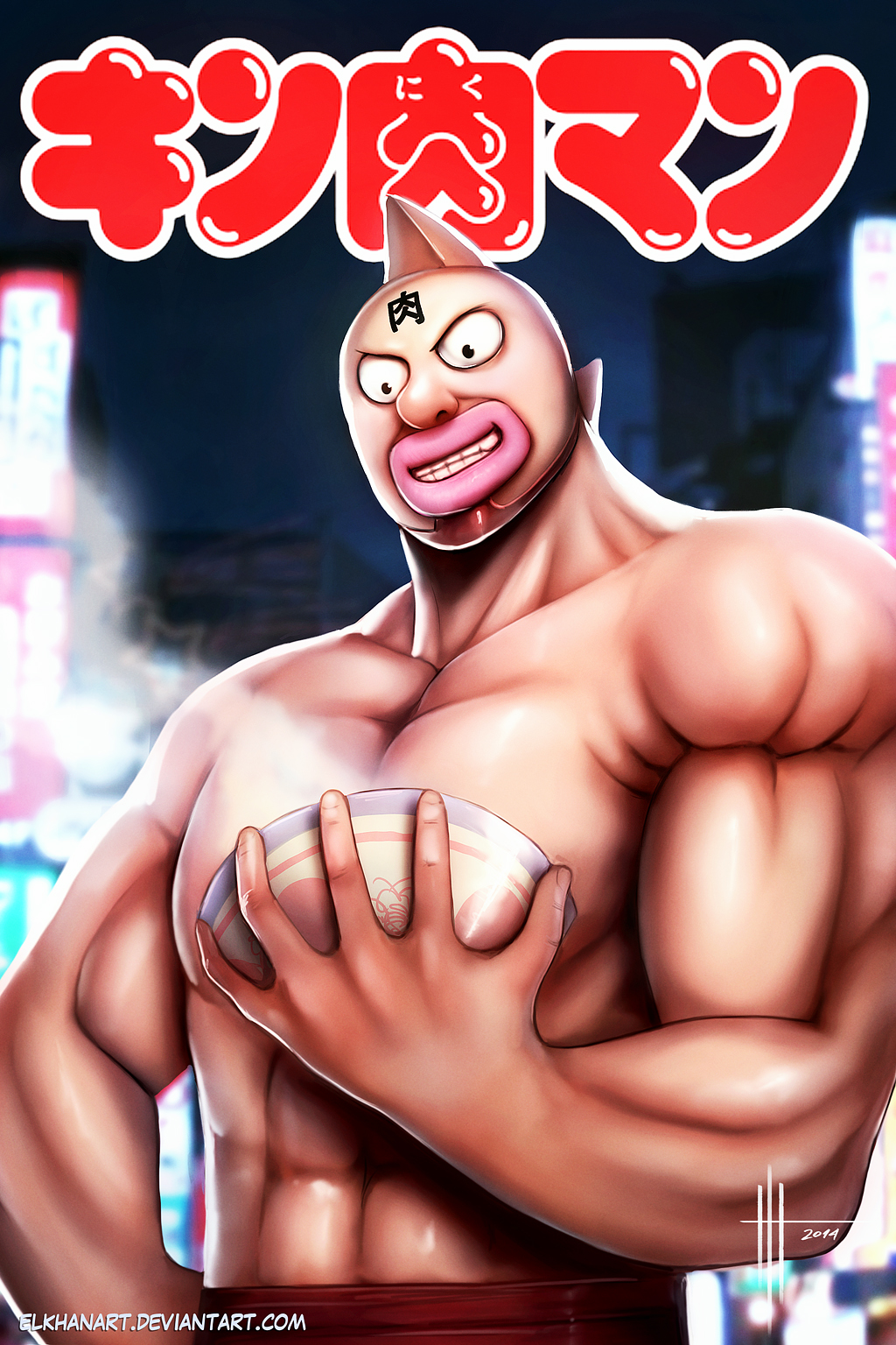 Kinnikuman Fanart