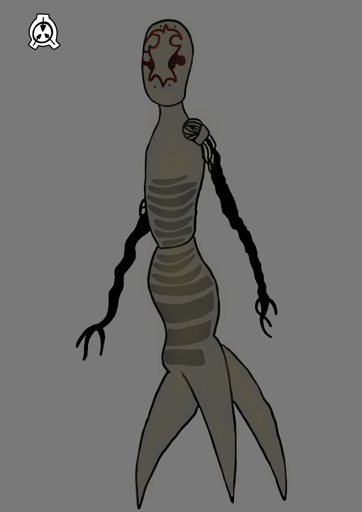SCP 173 New Model by Shadow053106 on DeviantArt