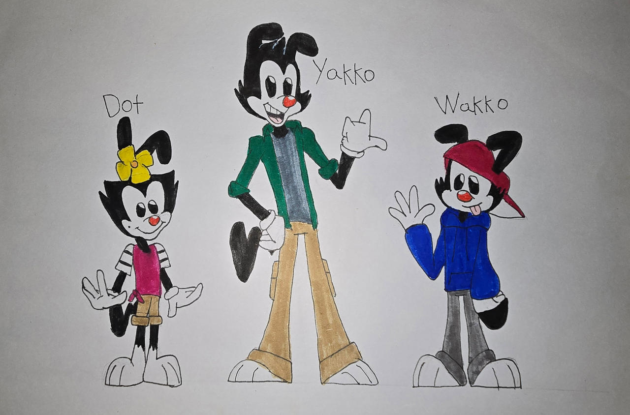 My take on the Warner siblings
