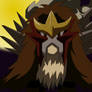 Entei at Night