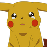 Pikachu crying.