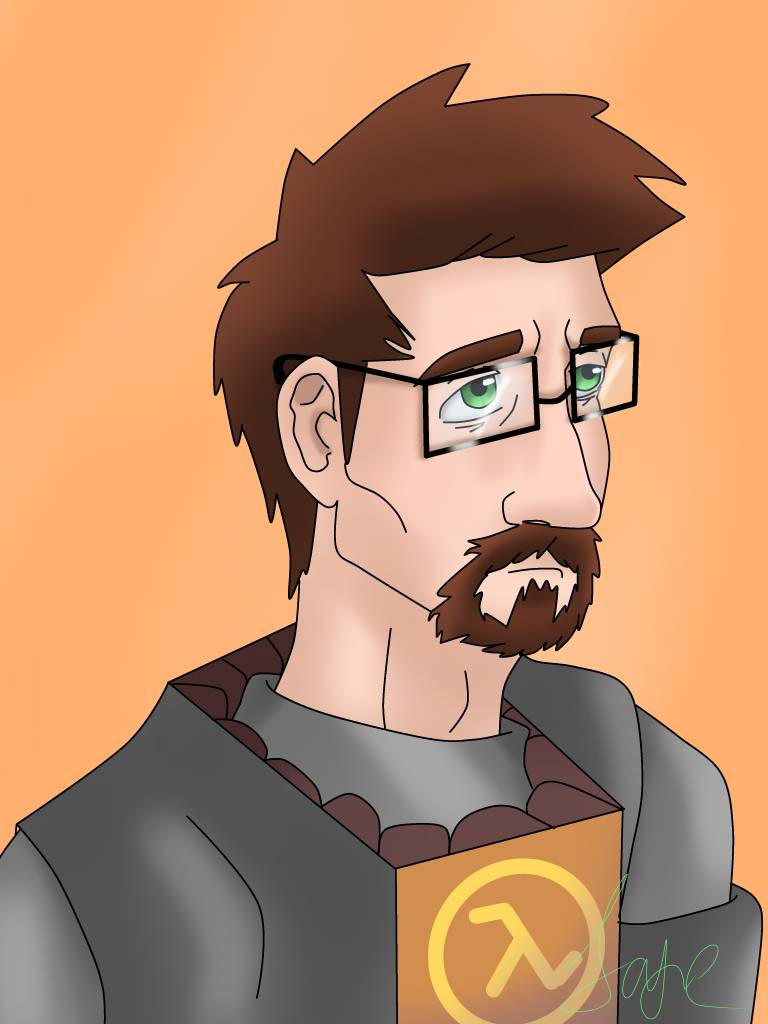 Gordon Freeman Deviantart Gordon Freeman by JaneFleeve on DeviantArt