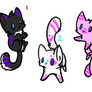 3 Kitty adopts up for biding