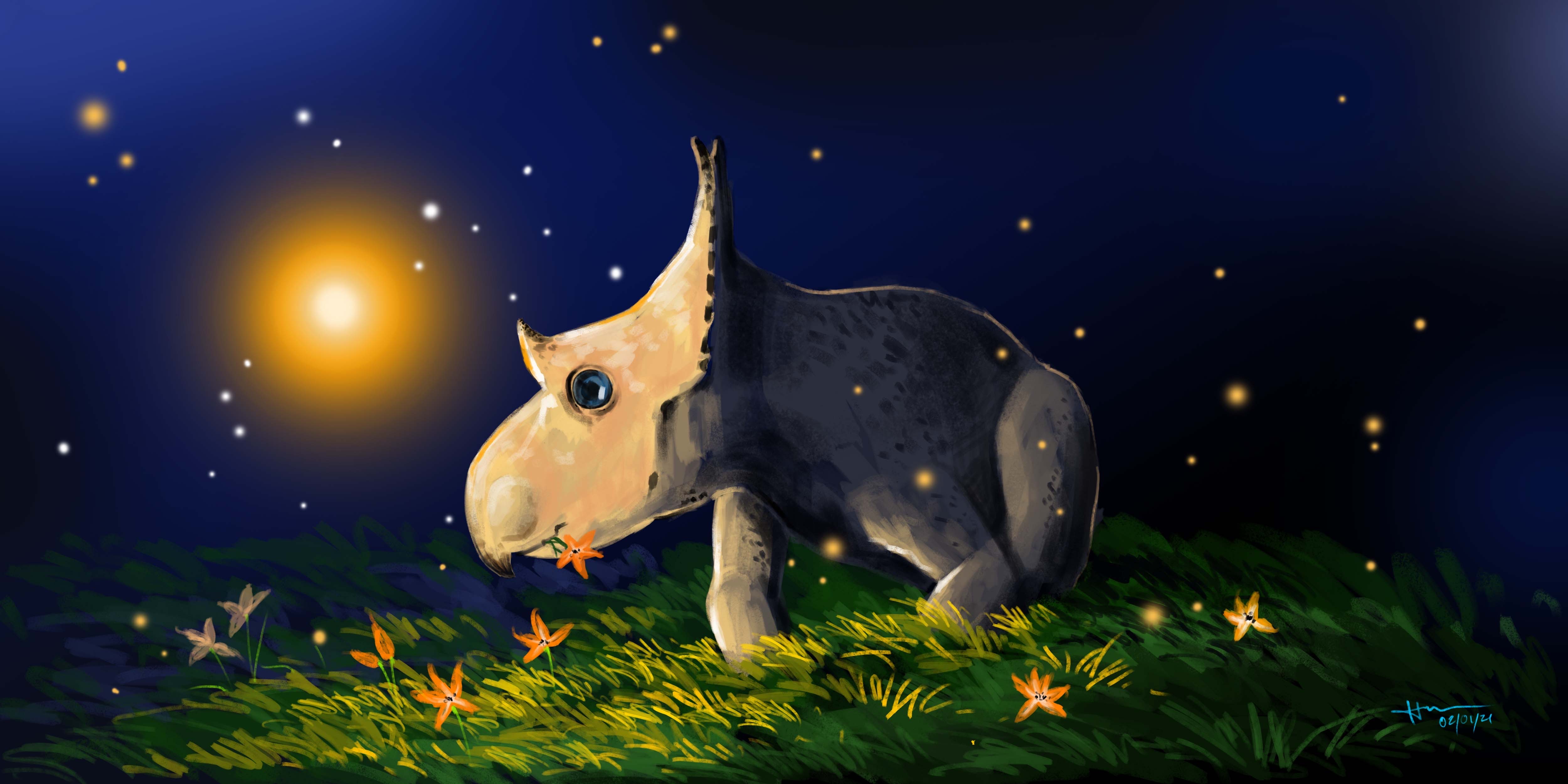 The Dibble Dibble from The Isle by BluetitanRH on DeviantArt