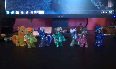 My Little Pony Custome Toys