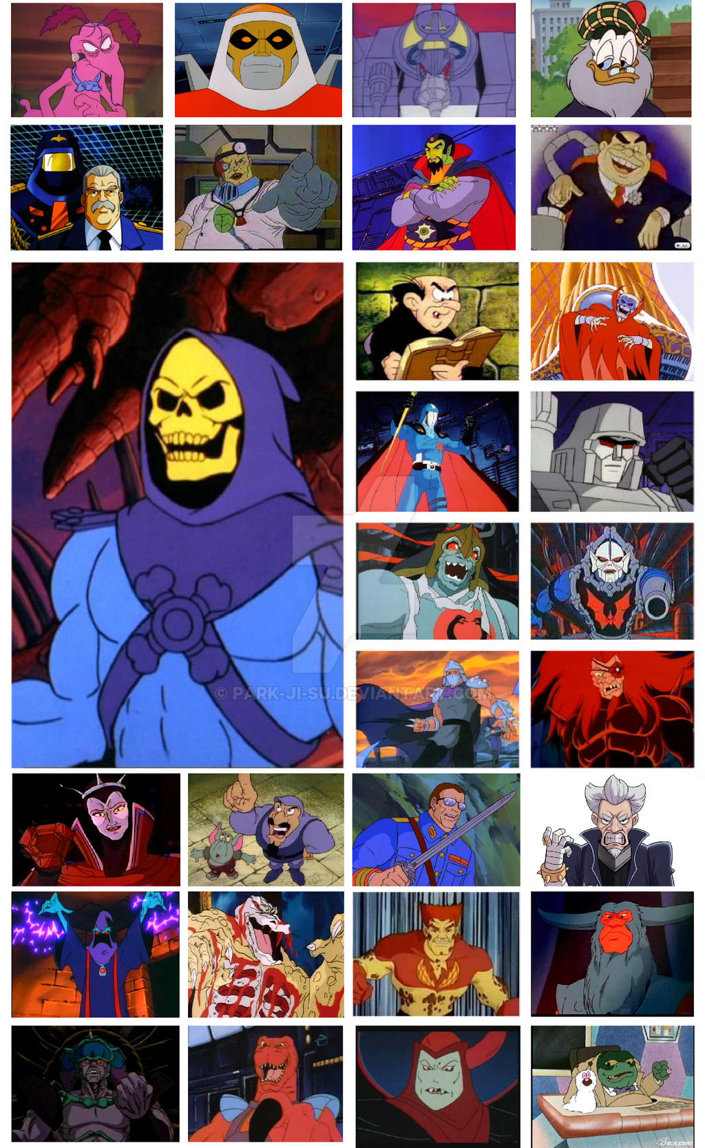 80S CARTOON Villains 5 By Park ji su On DeviantArt 80s-cartoon-villains-5-by-park-ji-su-on-deviantart