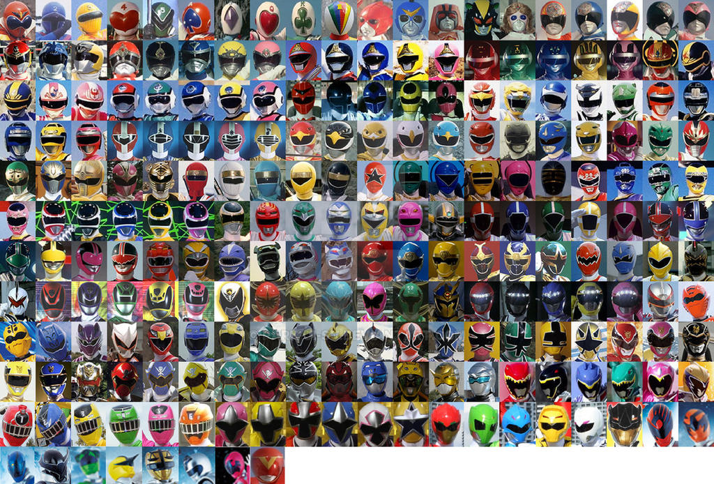 super sentai all characters 2 by park-ji-su on DeviantArt
