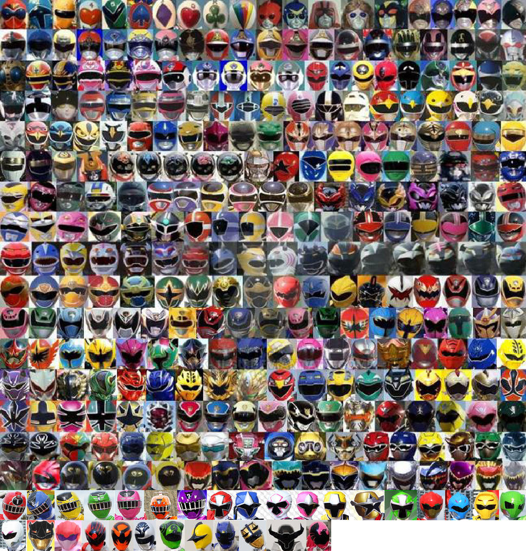 super sentai all characters 4