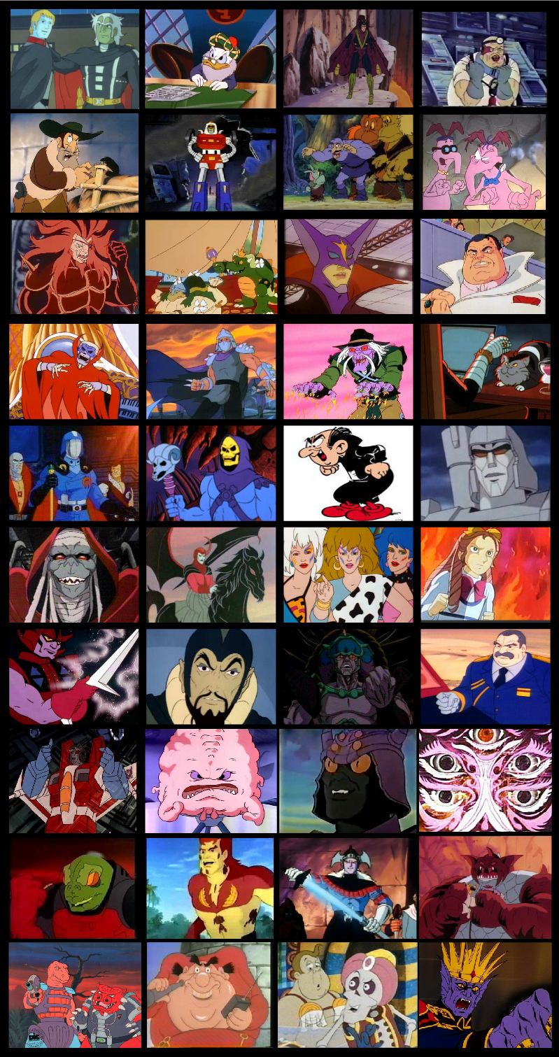 80S CARTOON Villains 10 By Park ji su On DeviantArt 80s-cartoon-villains-10-by-park-ji-su-on-deviantart