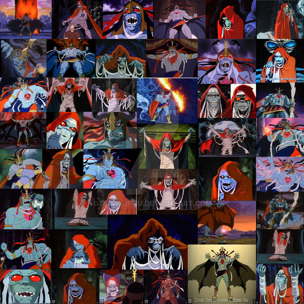 mumm ra 1985 collection by park-ji-su on DeviantArt