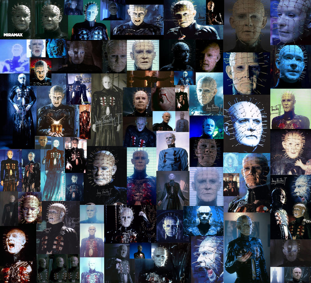hellraiser pinhead collection by park-ji-su on DeviantArt