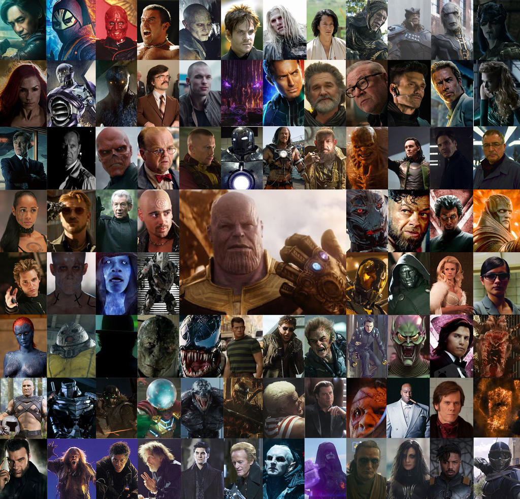 Sự Phát Triển Nhân Vật Qua Các Phim