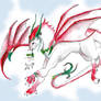 The Mistletoe Dragon