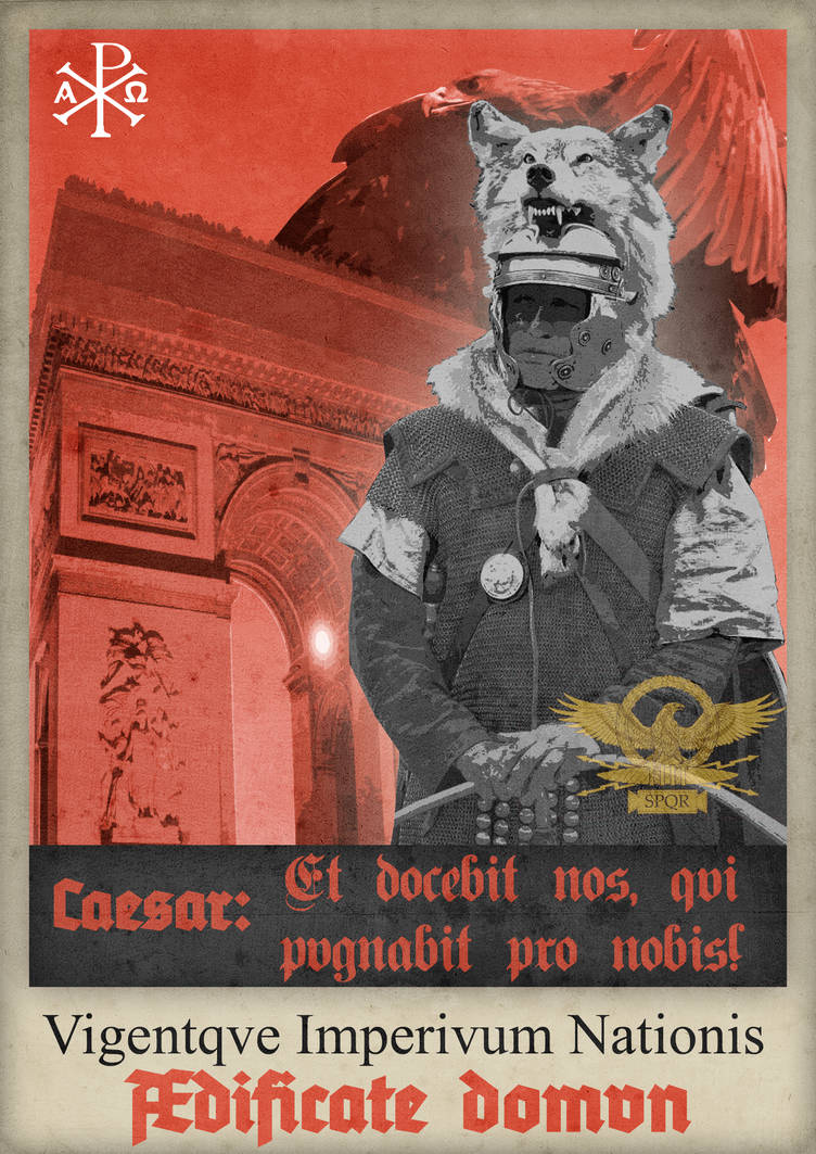 Roman Propaganda by RiscaEnrisca on DeviantArt