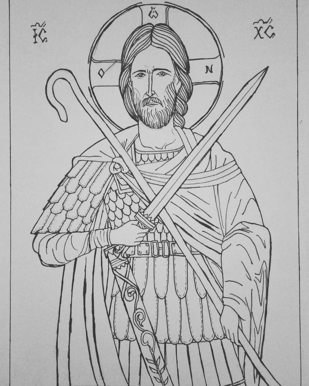 Christ Invictus Christus Invictus by RiscaEnrisca on DeviantArt