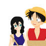 Luffy and Eliza