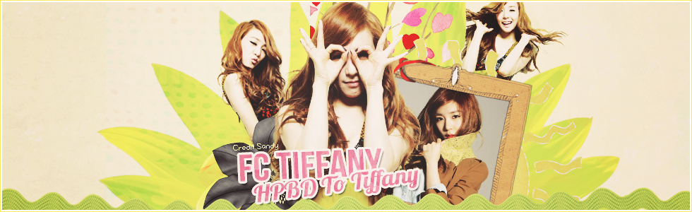 HPBD to Tiffany Hwang - by Sandy