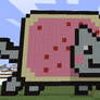 Pop Tart Cat In Minecraft