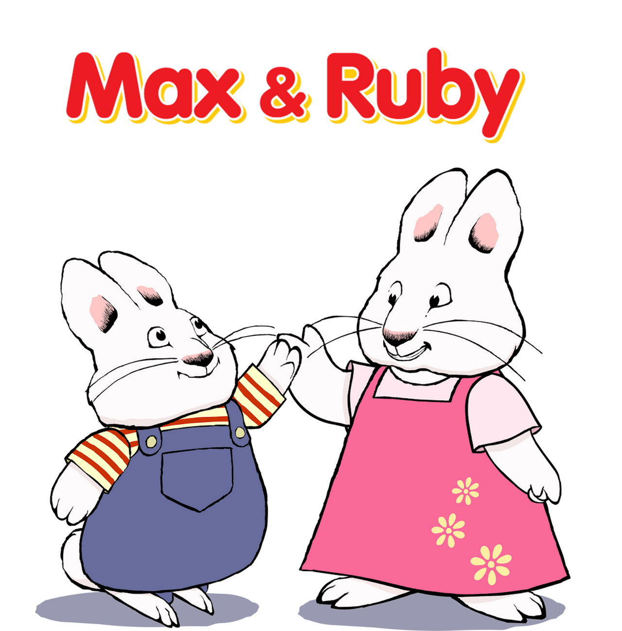 Max And Ruby T Shirt FanArt by RenderBunny on DeviantArt