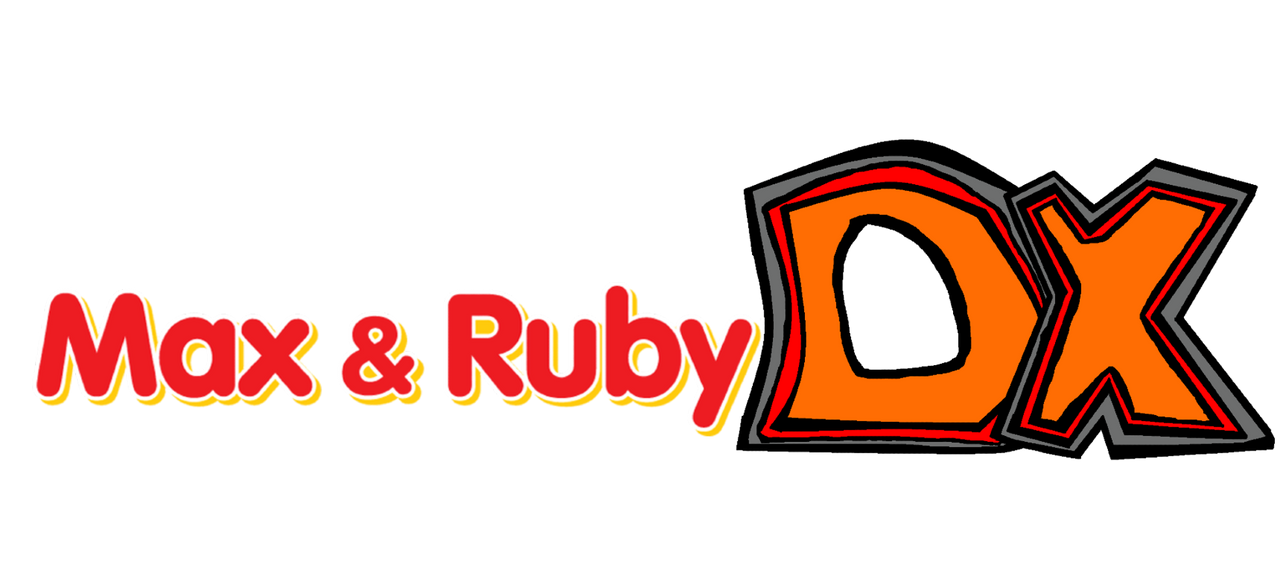 Max And Ruby Sign Max And Ruby DX Logo by RenderBunny on DeviantArt