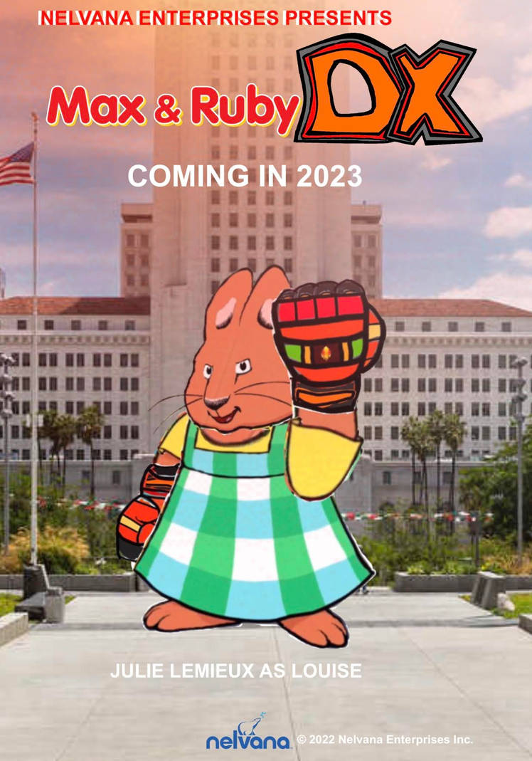 Max And Ruby Sign Max And Ruby DX Announcement Louise Poster by RenderBunny on DeviantArt