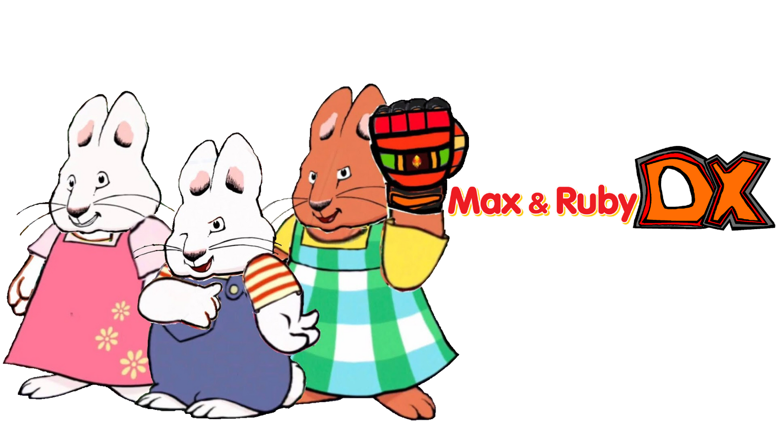 Max And Ruby Sign Max And Ruby DX Logo (With Max, Ruby And Louise) 2 by RenderBunny on ...