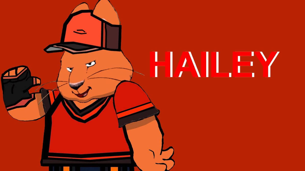 Hailey Wallpaper (With Text) by RenderBunny on DeviantArt