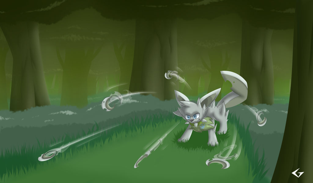 Razor Sharp Shiny by Grim-EV on DeviantArt