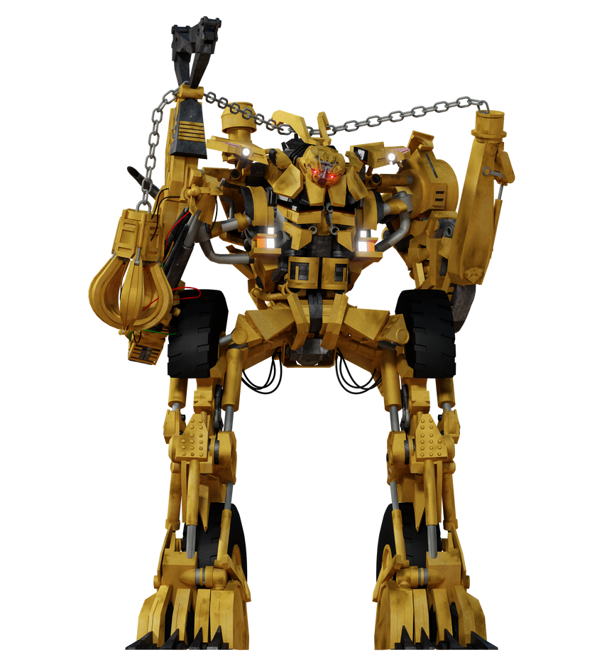 Scrapper Cycle Model Scrapper (Blender/Cycles) by OmegaAlphaAnimeLover on DeviantArt