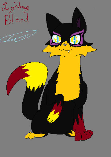 My Warrior Cat OC (FINISHED) by Doublerainboom1357 on DeviantArt