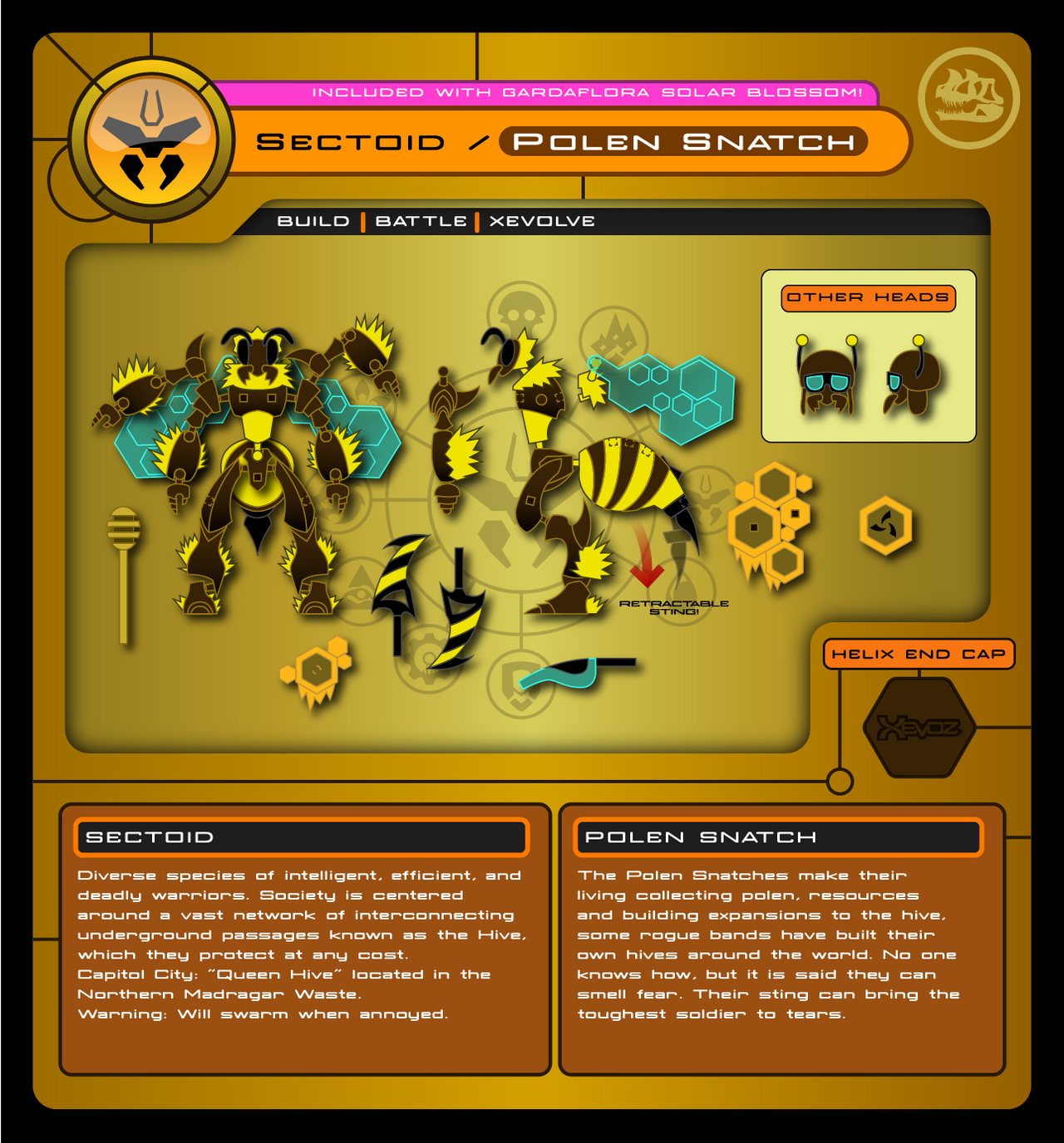 Xevoz - Sectoid - Polen Snatch by ArteVartomioCain on DeviantArt