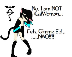 I AM NOT CAT WOMAN