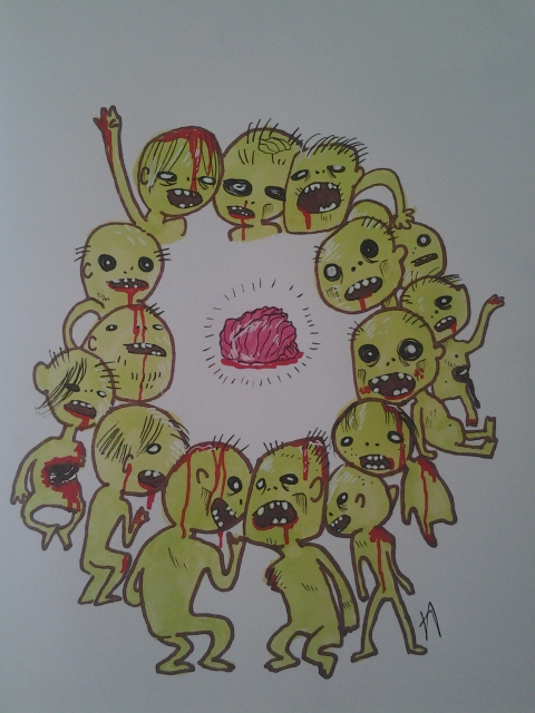 Zombie Doodle