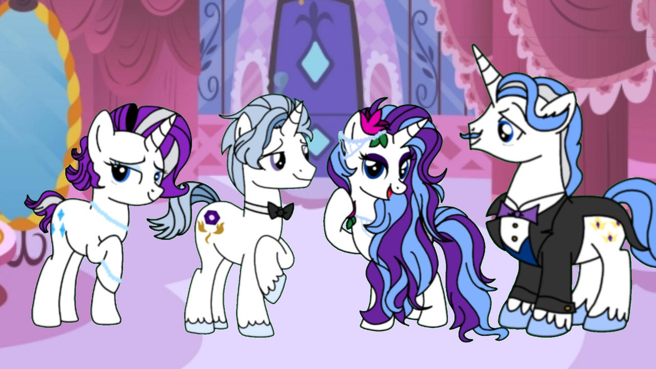 Mlp Rarity's Family Rarity's family by HoneyDream1 on DeviantArt