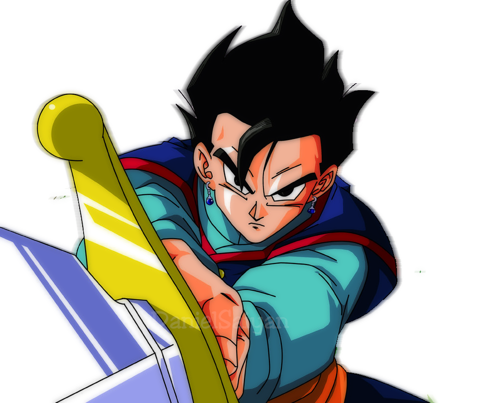Gohan-render by DanielSaiyan99 on DeviantArt