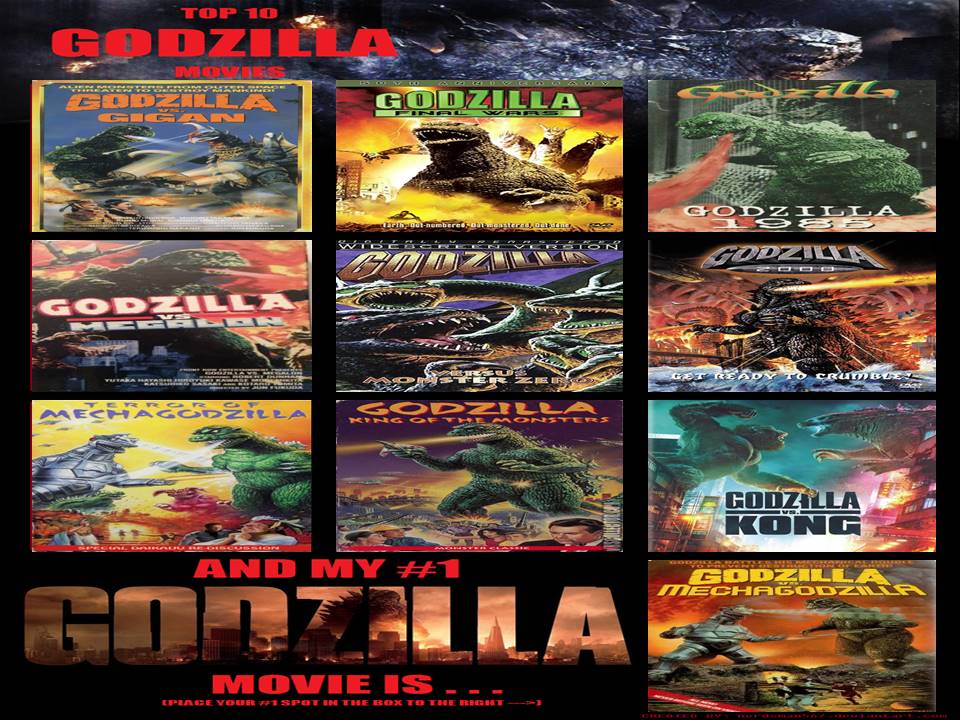 Best godzilla movies
