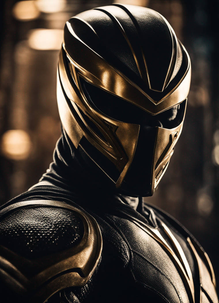 Legendary Black Ranger Black Ranger Warrior Movie Poster 3 by Criszilla101 on DeviantArt