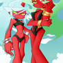 Scanty And Kneesocks Loving The Summer Heat-